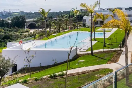 AL4-1916 ESTEPONA - APARTMENT - ALCAZABA LAGOON, Appartement Lagoon élégant pour 4 personnes - Photo 1