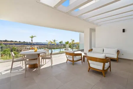 Spacious 2-bed & Solarium ALCAZABA LAGOON (2017), Appartement spacieux pour 4 avec solarium - Photo 5