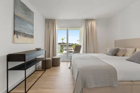 Spacious 2-bed & Solarium ALCAZABA LAGOON (2017), Appartement spacieux pour 4 avec solarium - Photo 13