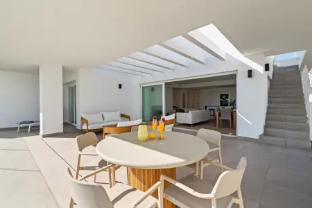 Spacious 2-bed & Solarium ALCAZABA LAGOON (2017), Appartement spacieux pour 4 avec solarium - Photo 14