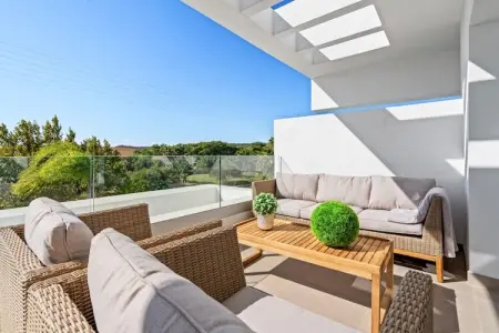 Chic Penthouse & Solarium ALCAZABA LAGOON (2125), Penthouse chic à Casares avec solarium - Photo 14