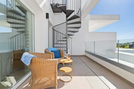 Chic Penthouse & Solarium ALCAZABA LAGOON (2125), Penthouse chic à Casares avec solarium - Photo 16