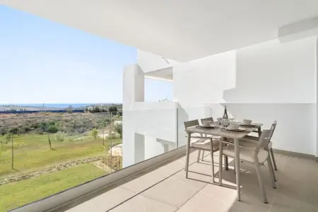 AL4-1911 ESTEPONA - APARTMENT - ALCAZABA LAGOON, Retraite pour 4 personnes à Alcazaba Lagoon - Photo 4