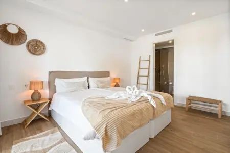 Stylish 1 bed Apartment ALZACABA LAGOON (2006), Refuge élégant pour couple à Casares - Photo 3