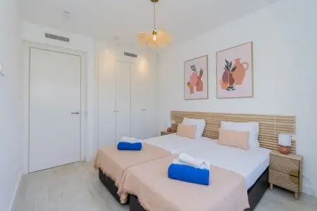 Stylish 3-Bed Apartment | Alcazaba Lagoon (1204), Appartement de villégiature à la lagune d'Alcazaba - Photo 18