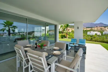 Stylish 3-Bed Apartment | Alcazaba Lagoon (1204), Appartement de villégiature à la lagune d'Alcazaba - Photo 30