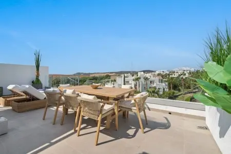 AL4-2025 ESTEPONA - APARTMENT - ALCAZABA LAGOON, Appartement avec jardin à Estepona pour 3 - Photo 4
