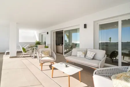 Stylish 2-bed Apartment ALCAZABA LAGOON (2011), Élégant appartement de 2 chambres à Casares - Photo 4