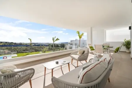 Stylish 2-bed Apartment ALCAZABA LAGOON (2011), Élégant appartement de 2 chambres à Casares - Photo 17