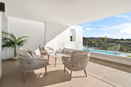 Stylish 2-bed Apartment ALCAZABA LAGOON (2011), Élégant appartement de 2 chambres à Casares - Photo 18