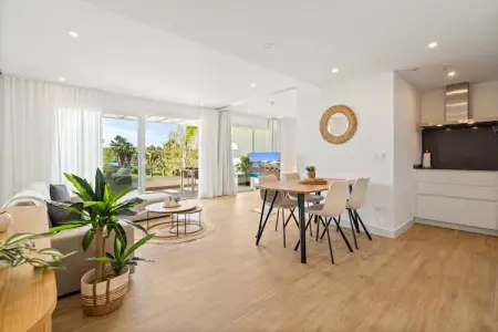 Stylish 2-Bed Apartment - ALCAZABA LAGOON (2115), Élégant appartement avec vue sur le lagon - Photo 8