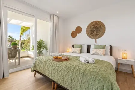 Stylish 2-Bed Apartment - ALCAZABA LAGOON (2115), Élégant appartement avec vue sur le lagon - Photo 11