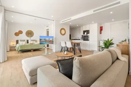 Stylish 2-Bed Apartment - ALCAZABA LAGOON (2115), Élégant appartement avec vue sur le lagon - Photo 12