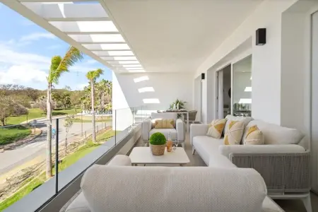 Stylish 2-Bed Apartment - ALCAZABA LAGOON (2115), Élégant appartement avec vue sur le lagon - Photo 15