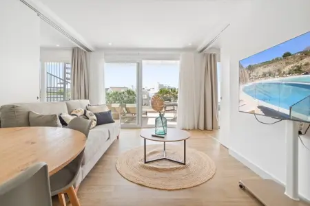 Modern 3-pax Apt & Solarium ALCAZABA LAGOON (2023), Appartement moderne pour 3 personnes avec solarium - Photo 7