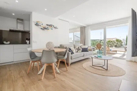 Modern 3-pax Apt & Solarium ALCAZABA LAGOON (2023), Appartement moderne pour 3 personnes avec solarium - Photo 8