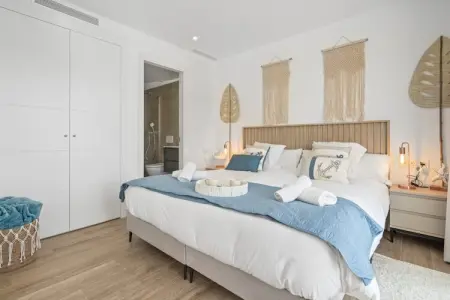 Modern 3-pax Apt & Solarium ALCAZABA LAGOON (2023), Appartement moderne pour 3 personnes avec solarium - Photo 12