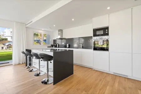 Chic 3-Bed Apartment ALCAZABA LAGOON (2107), Séjour de 3 chambres au bord de la lagune - Photo 2