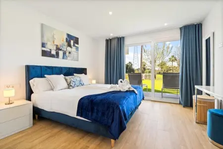 Chic 3-Bed Apartment ALCAZABA LAGOON (2107), Séjour de 3 chambres au bord de la lagune - Photo 4