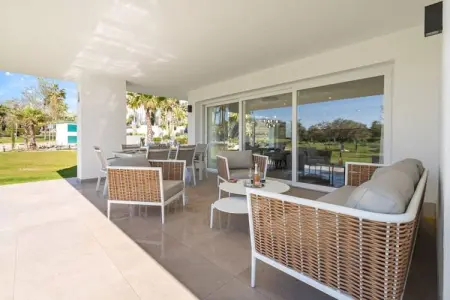Chic 3-Bed Apartment ALCAZABA LAGOON (2107), Séjour de 3 chambres au bord de la lagune - Photo 6