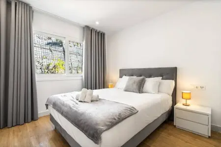 Chic 3-Bed Apartment ALCAZABA LAGOON (2107), Séjour de 3 chambres au bord de la lagune - Photo 11
