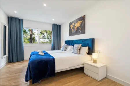 Chic 3-Bed Apartment ALCAZABA LAGOON (2107), Séjour de 3 chambres au bord de la lagune - Photo 12