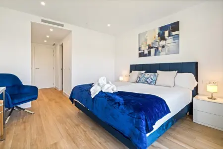 Chic 3-Bed Apartment ALCAZABA LAGOON (2107), Séjour de 3 chambres au bord de la lagune - Photo 13