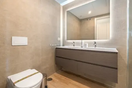 Chic 3-Bed Apartment ALCAZABA LAGOON (2107), Séjour de 3 chambres au bord de la lagune - Photo 14