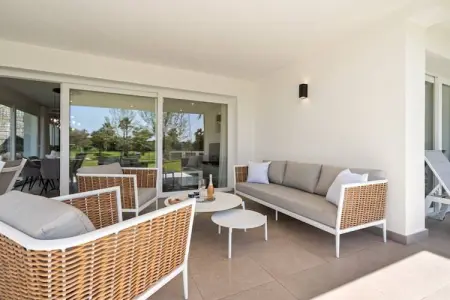 Chic 3-Bed Apartment ALCAZABA LAGOON (2107), Séjour de 3 chambres au bord de la lagune - Photo 17