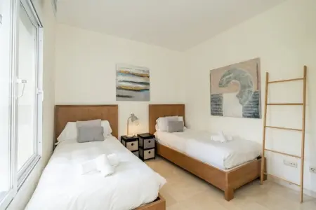 Charming 2-Bed Retreat Alcazaba Lagoon (304), Charmant appartement Lagoon avec 2 chambres - Photo 17