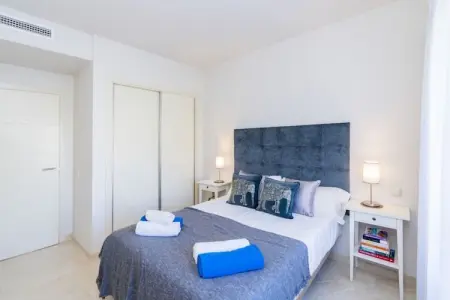 Modern 2-Bedroom Apartment - Alcazaba Lagoon (411), Appartement de vacances avec vue sur la lagune - Photo 13