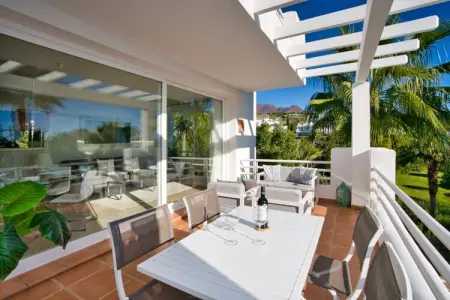 Modern 2-Bedroom Apartment - Alcazaba Lagoon (411), Appartement de vacances avec vue sur la lagune - Photo 20