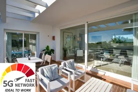Modern 2-Bedroom Apartment - Alcazaba Lagoon (411), Appartement de vacances avec vue sur la lagune - Photo 21