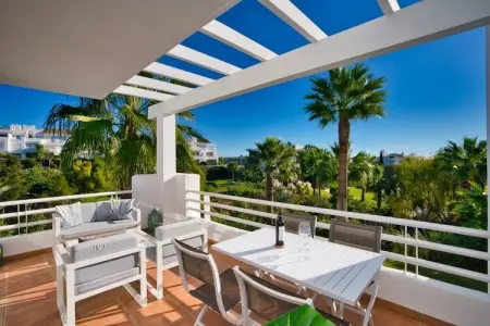Modern 2-Bedroom Apartment - Alcazaba Lagoon (411), Appartement de vacances avec vue sur la lagune - Photo 22