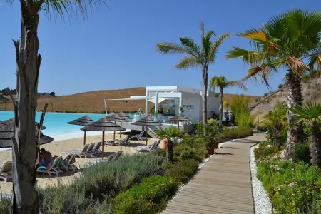 Modern 2-Bedroom Apartment - Alcazaba Lagoon (411), Appartement de vacances avec vue sur la lagune - Photo 35