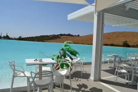 Stylish 2-Bed Apartment | Alcazaba Lagoon (303), Appartement de villégiature au bord du lagon - Photo 10