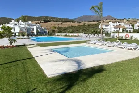 Stylish 2-Bed Apartment | Alcazaba Lagoon (303), Appartement de villégiature au bord du lagon - Photo 12