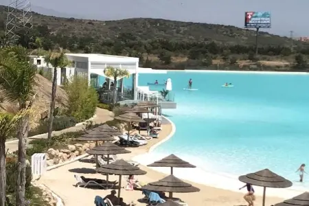 Stylish 2-Bed Apartment | Alcazaba Lagoon (303), Appartement de villégiature au bord du lagon - Photo 13