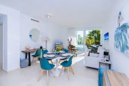 Stylish 2-Bed Apartment | Alcazaba Lagoon (303), Appartement de villégiature au bord du lagon - Photo 15