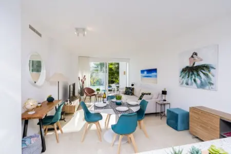 Stylish 2-Bed Apartment | Alcazaba Lagoon (303), Appartement de villégiature au bord du lagon - Photo 16
