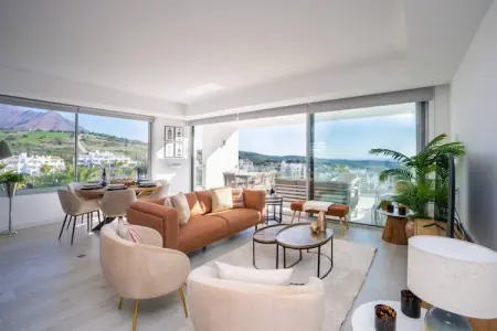 Stylish 3-Bed Apartment | Alcazaba Lagoon (1214), Séjour en appartement à la lagune de l'Alcazaba - Photo 1