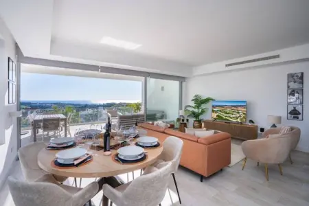 Stylish 3-Bed Apartment | Alcazaba Lagoon (1214), Séjour en appartement à la lagune de l'Alcazaba - Photo 2
