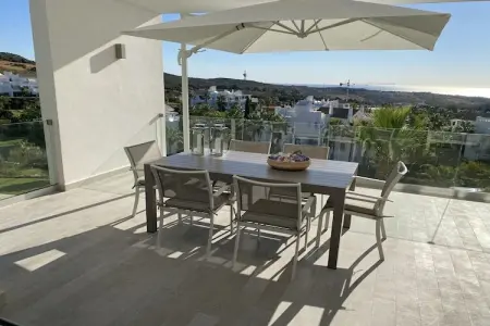 Stylish 3-Bed Apartment | Alcazaba Lagoon (1214), Séjour en appartement à la lagune de l'Alcazaba - Photo 5