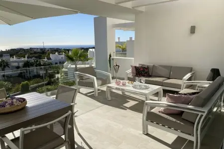 Stylish 3-Bed Apartment | Alcazaba Lagoon (1214), Séjour en appartement à la lagune de l'Alcazaba - Photo 6