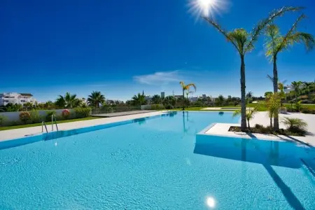 Stylish 3-Bed Apartment | Alcazaba Lagoon (1214), Séjour en appartement à la lagune de l'Alcazaba - Photo 9