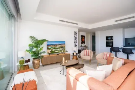 Stylish 3-Bed Apartment | Alcazaba Lagoon (1214), Séjour en appartement à la lagune de l'Alcazaba - Photo 17