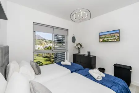Stylish 3-Bed Apartment | Alcazaba Lagoon (1214), Séjour en appartement à la lagune de l'Alcazaba - Photo 18