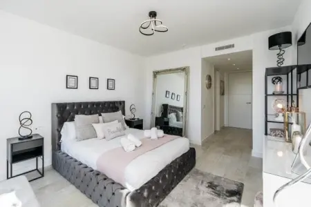 Stylish 3-Bed Apartment | Alcazaba Lagoon (1214), Séjour en appartement à la lagune de l'Alcazaba - Photo 19