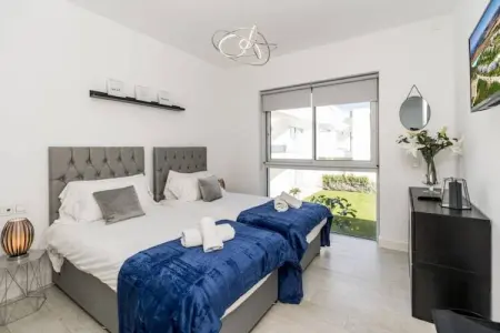 Stylish 3-Bed Apartment | Alcazaba Lagoon (1214), Séjour en appartement à la lagune de l'Alcazaba - Photo 22