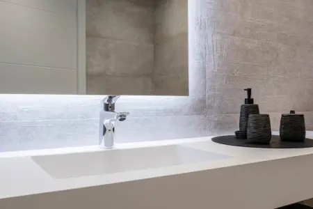 Stylish 3-Bed Apartment | Alcazaba Lagoon 1514, Complexe avec vue sur la montagne à Solenzara - Photo 20